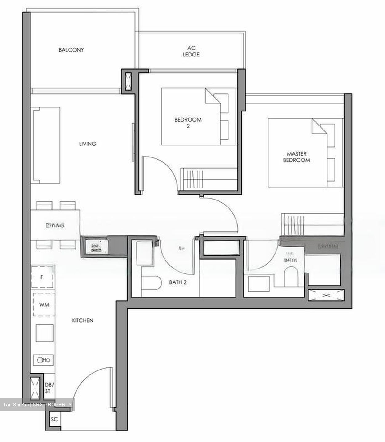 Fourth Avenue Residences (D10), Apartment #466280141